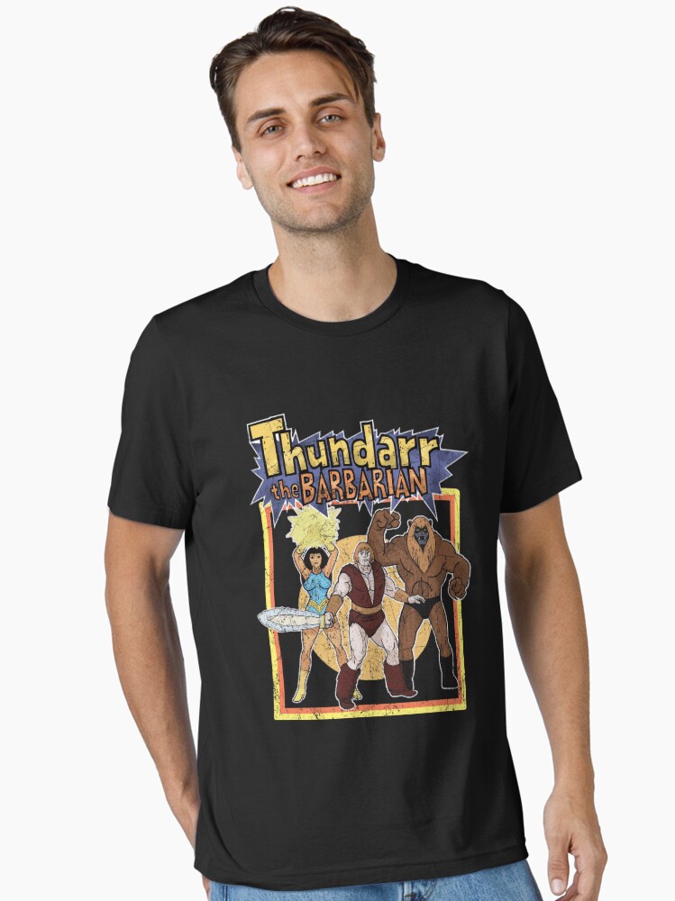 Retro Movie Distressed Style Essential T-Shirt