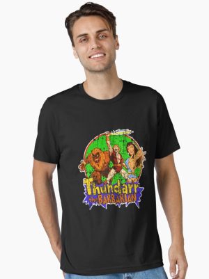 Movie Barbarian 80S Cartoon Essential T-Shirt