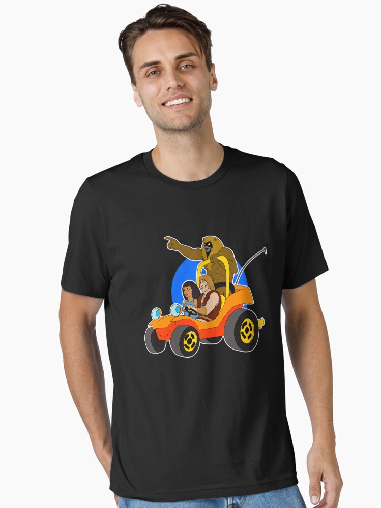 Vintage Movie Meets Speed Buggy Essential T-Shirt
