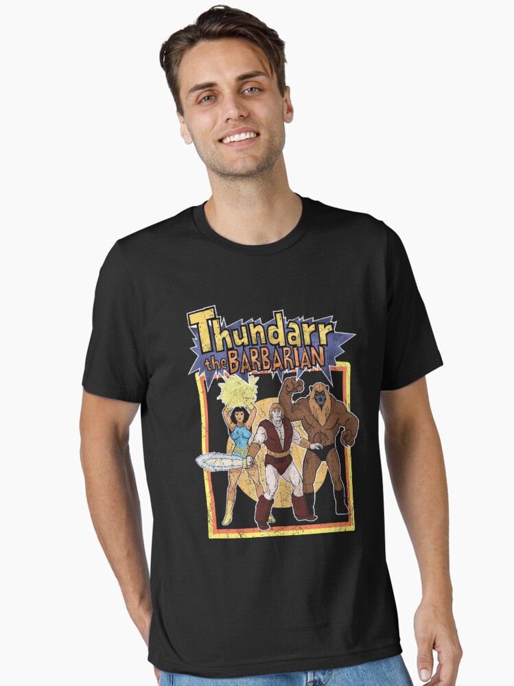 Retro Movie Distressed Style Essential T-Shirt