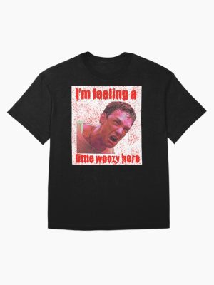 I’m feeling a little woozy here Oversized T-Shirt