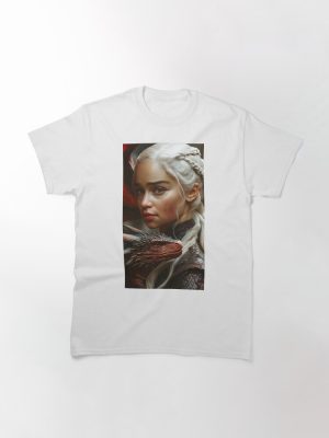 Dragon and Queen Classic T-Shirt