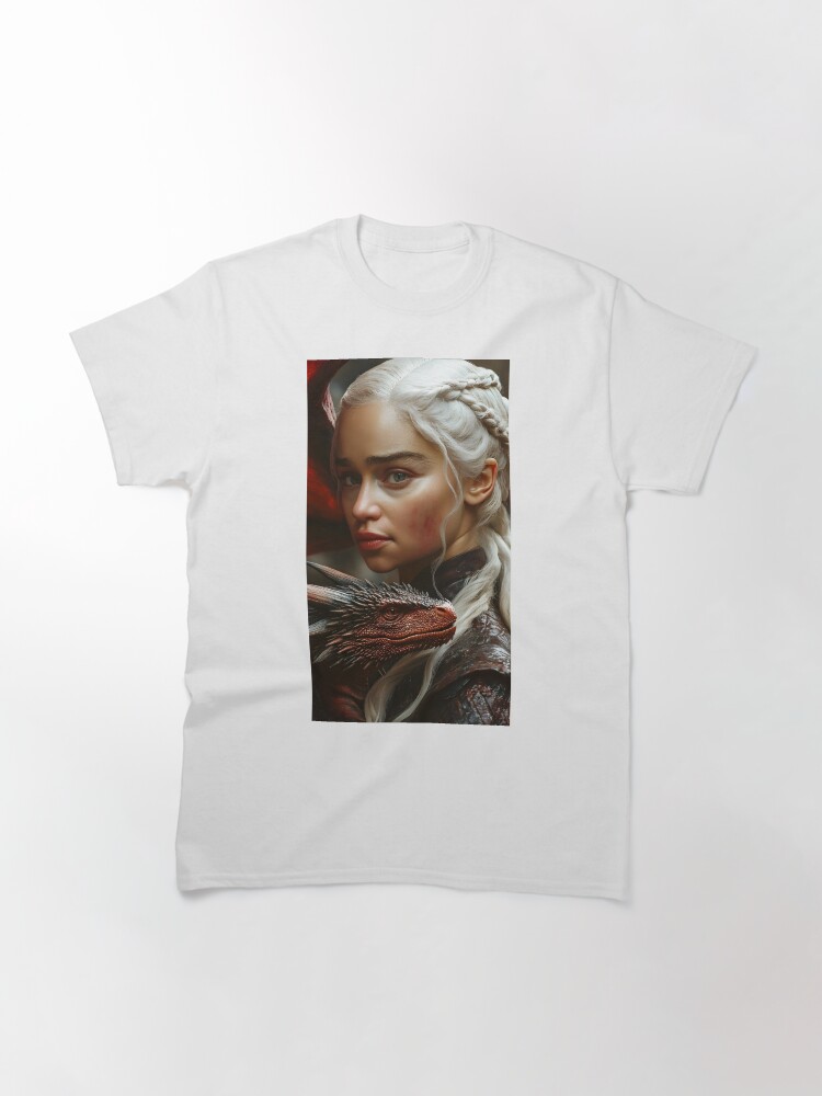 Dragon and Queen Classic T-Shirt