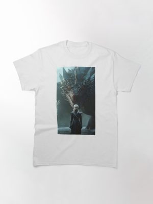 Dragon and Queen Classic T-Shirt