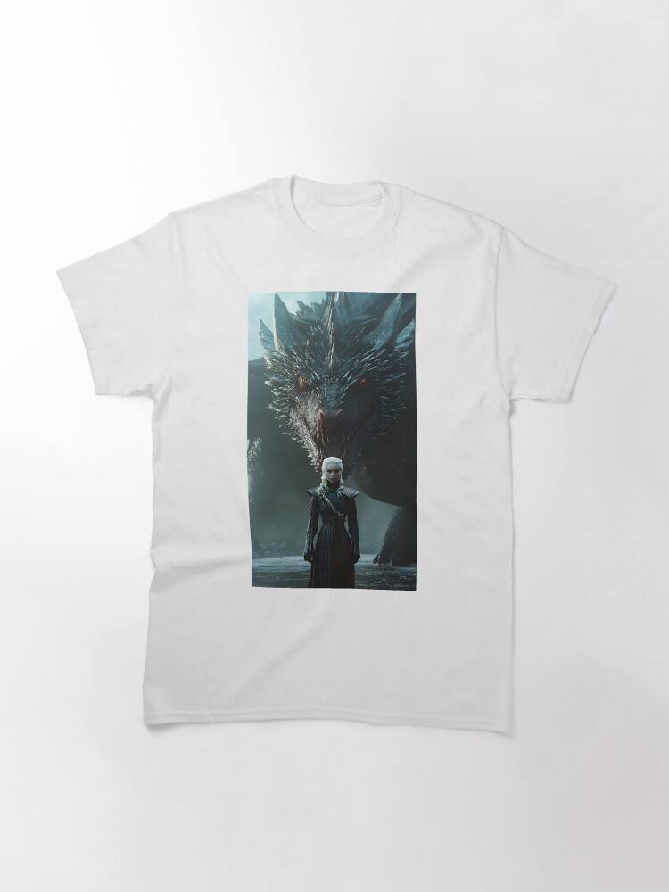 Dragon and Queen Classic T-Shirt