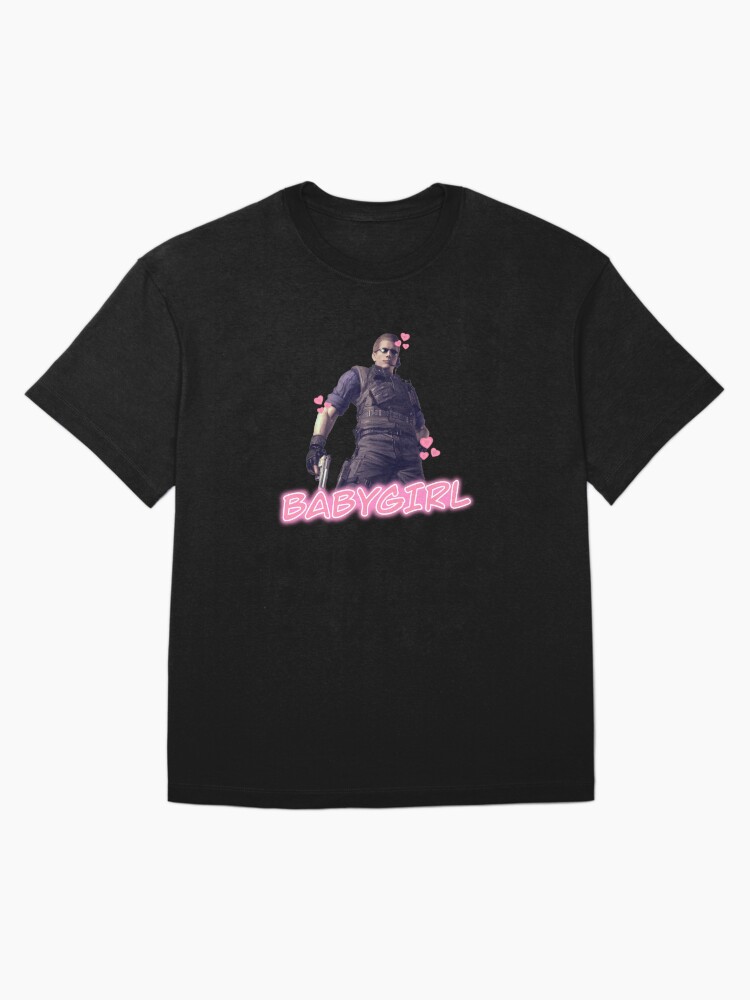 Albert Wesker babygirl resident evil Oversized T-Shirt