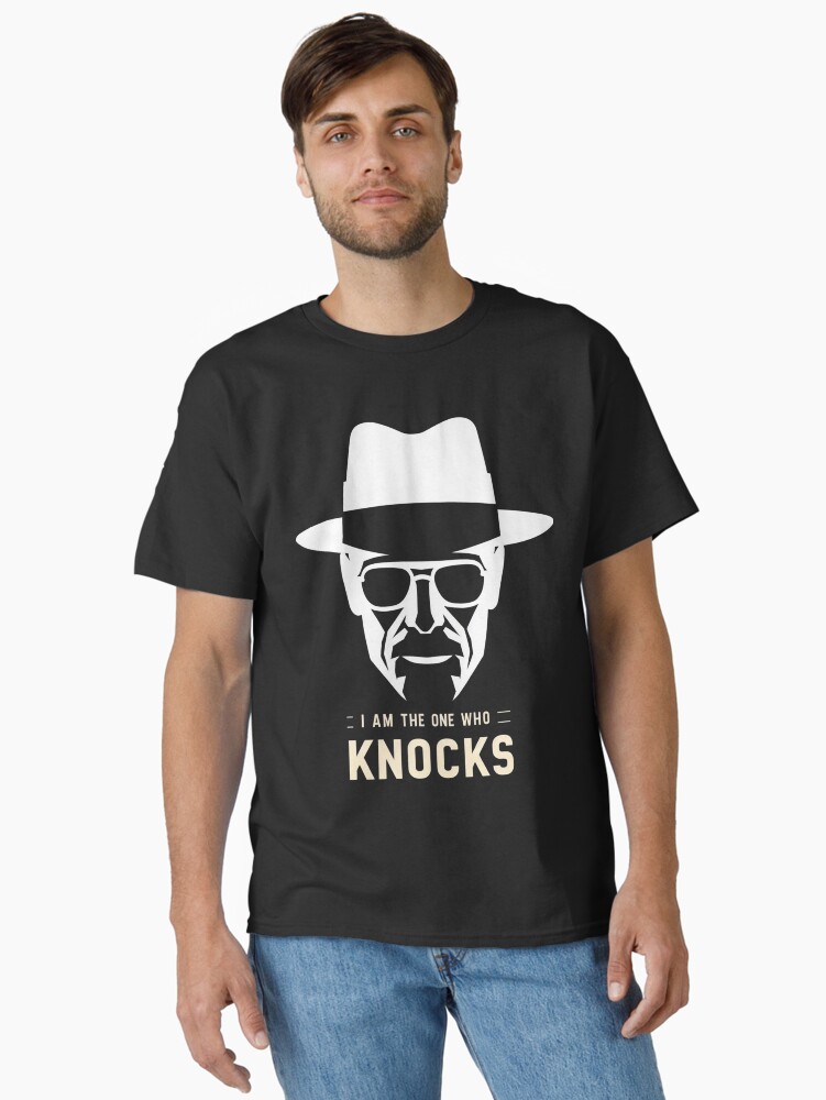 I AM THE ONE WHO KNOCKS | Gangster D5 Classic T-Shirt