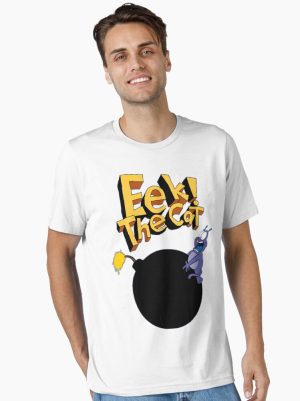Vintage Listening To The Song Once She Styled A Poodle Gift For Women Men Essential T-Shirt