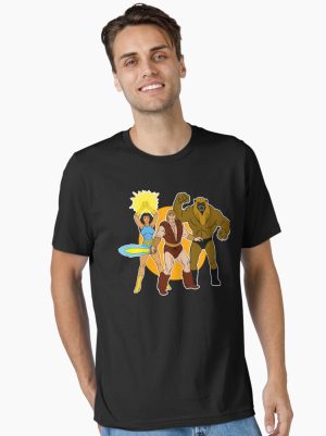 Most Important In The World Now You Want Me Unisex Strong Gift Graphic Essential T-Shirt