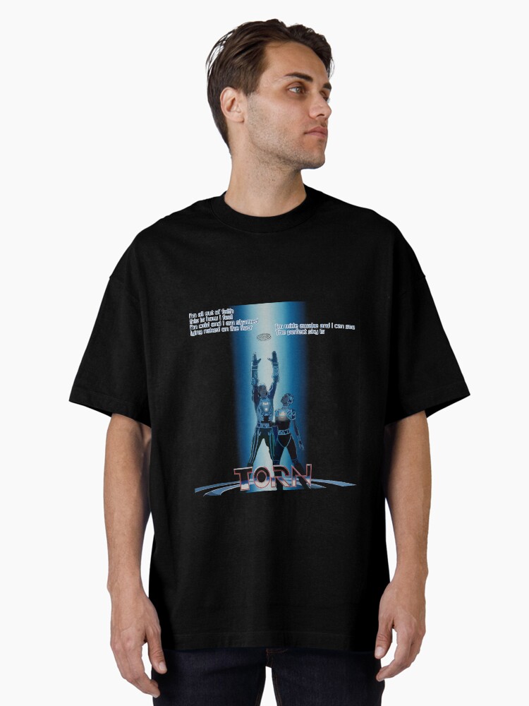 Torn Oversized T-Shirt