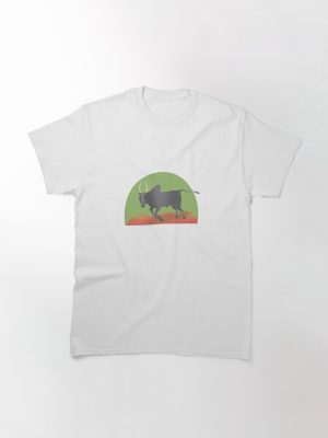Wild Racing Bulls Classic T-Shirt