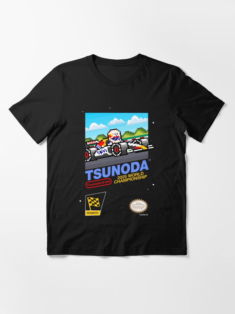 Yuki Tsunoda Formula 1 F1 Videogame Essential T-Shirt