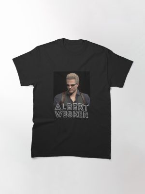 Albert Wesker creative poster design Classic T-Shirt