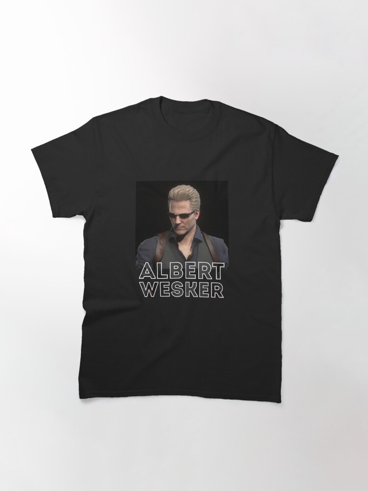 Albert Wesker creative poster design Classic T-Shirt