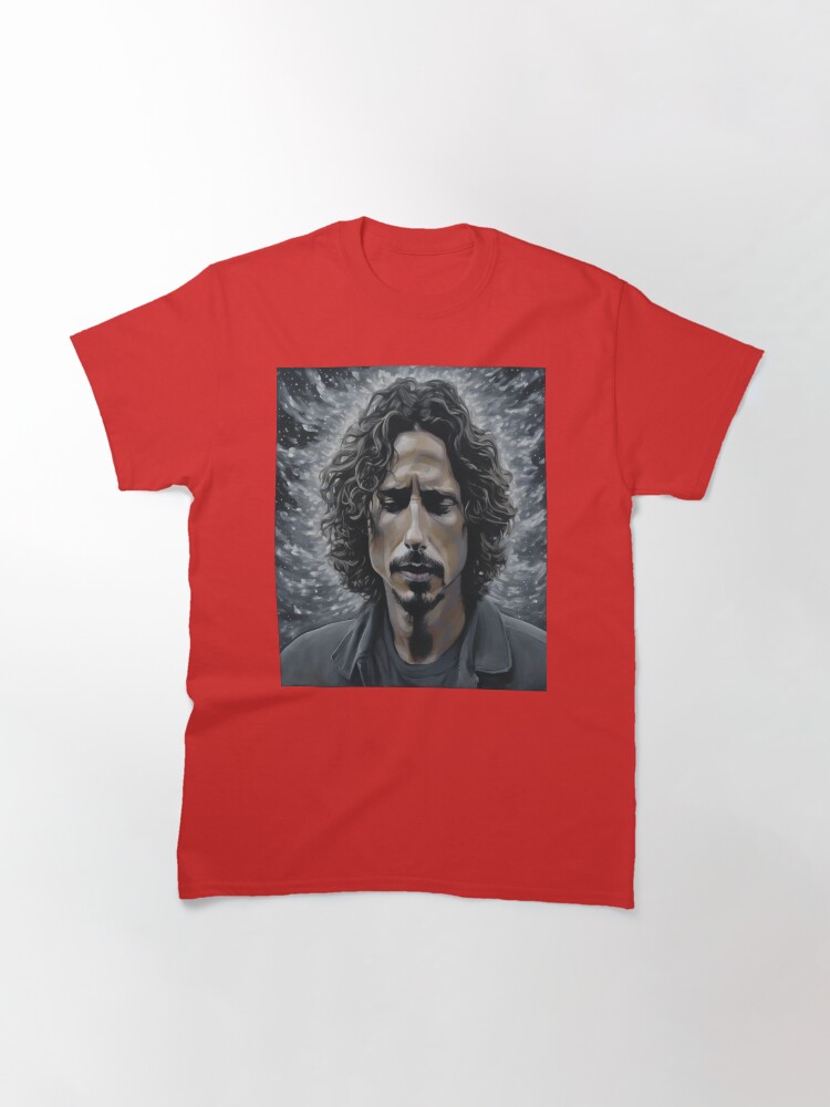 "Chris Cornell: Voice of Sound Waves" Classic T-Shirt