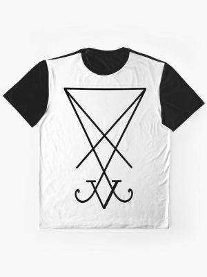 Sigil of Lucifer sticker Graphic T-Shirt