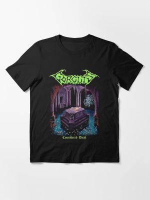 Gorguts Considered Dead Classic Old School Death Metal Essential T-Shirt