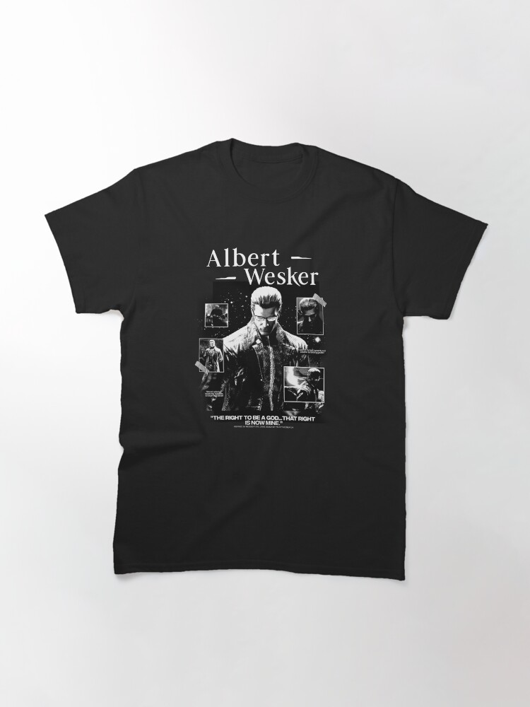 Albert Wesker Classic T-Shirt