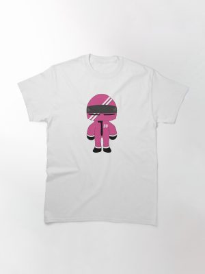 Liam Lawson 30 Character - Miami Livery 2025 Classic T-Shirt