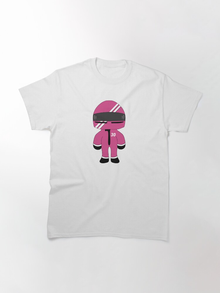 Liam Lawson 30 Character - Miami Livery 2025 Classic T-Shirt