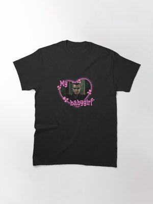 My babygirl Albert Wesker resident evil  Classic T-Shirt