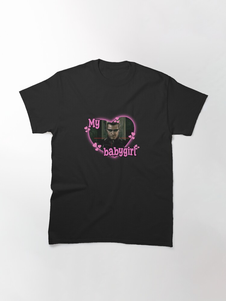 My babygirl Albert Wesker resident evil Classic T-Shirt