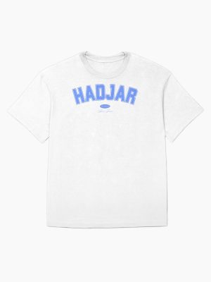 F1 RACING BULLS ISACK HADJAR COLLEGIATE MERCH Oversized T-Shirt