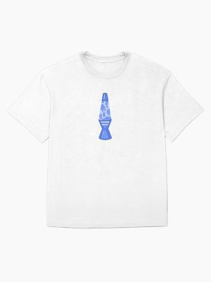 Racing Bulls Lava Lamp Oversized T-Shirt