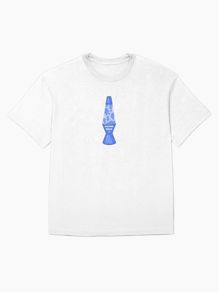 Racing Bulls Lava Lamp Oversized T-Shirt