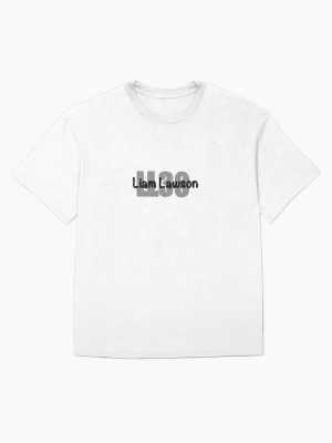 Liam Lawson - Racing Bulls Name and number  Oversized T-Shirt