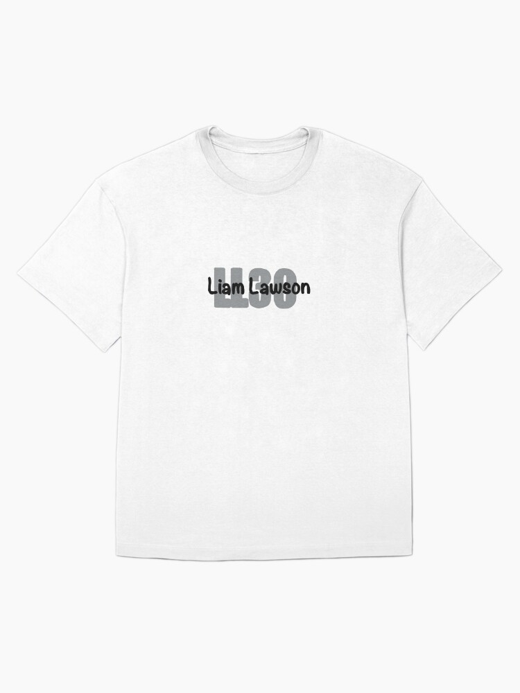 Liam Lawson - Racing Bulls Name and number Oversized T-Shirt