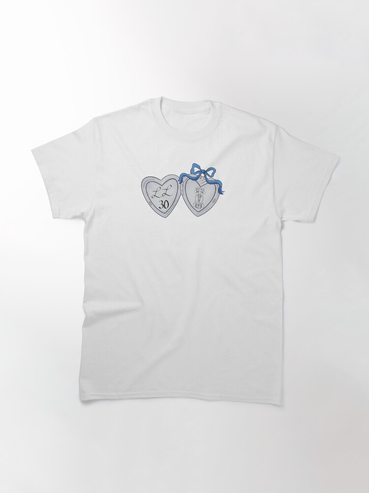 Liam Lawson Locket Classic T-Shirt