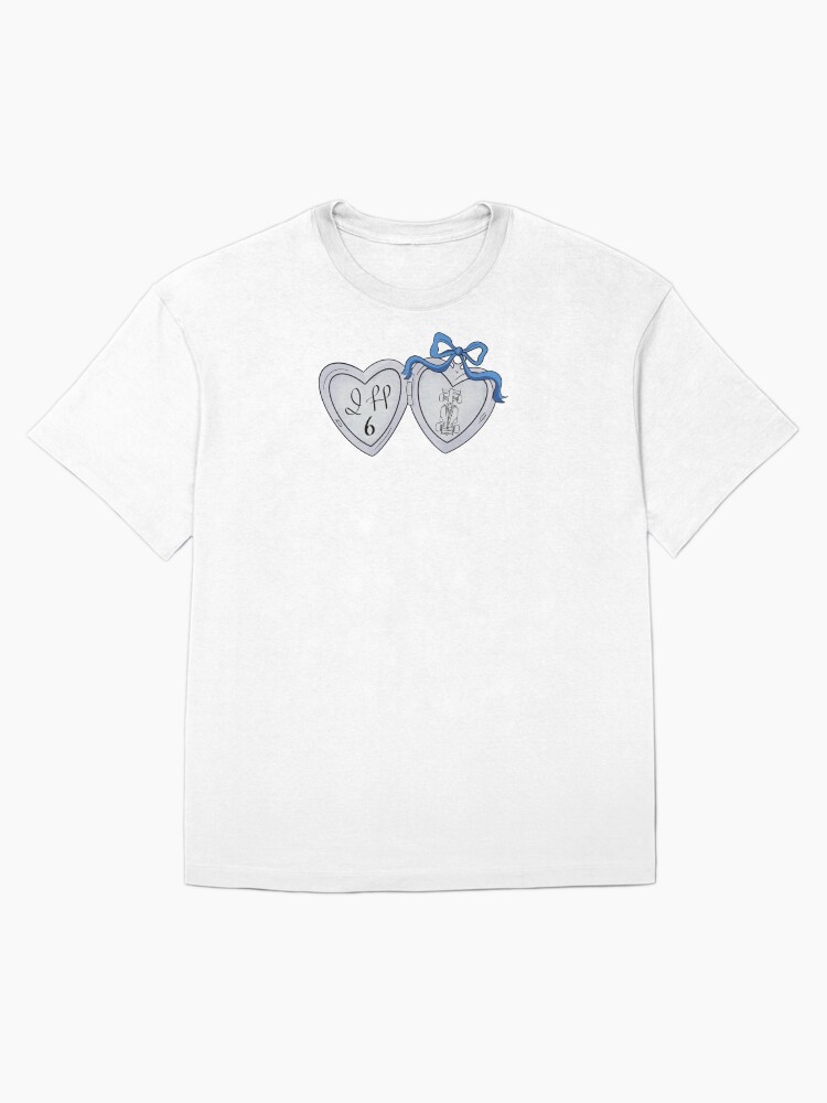 Isack Hadjar Locket Oversized T-Shirt