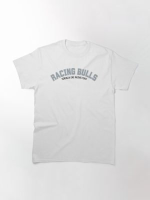 racing bulls collegiate style formula one merch Classic T-Shirt