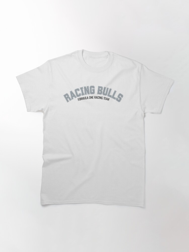 racing bulls collegiate style formula one merch Classic T-Shirt