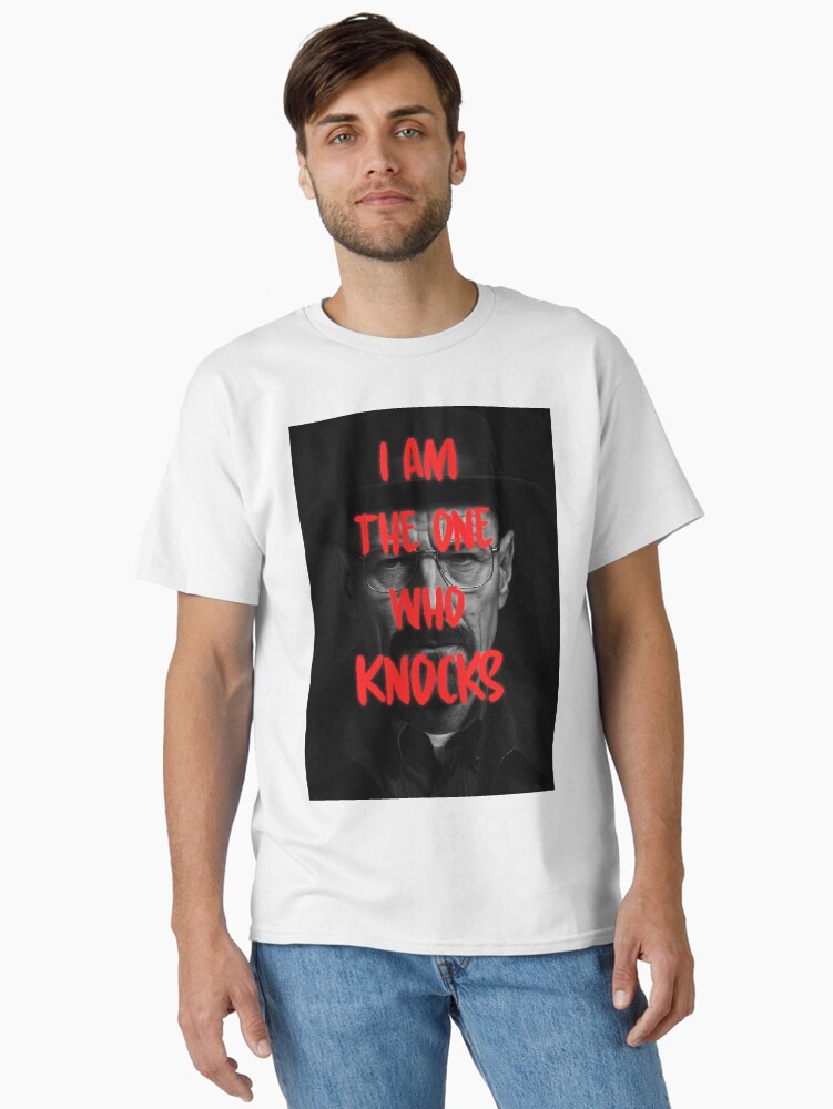 Walter White Neon Portrait Classic T-Shirt