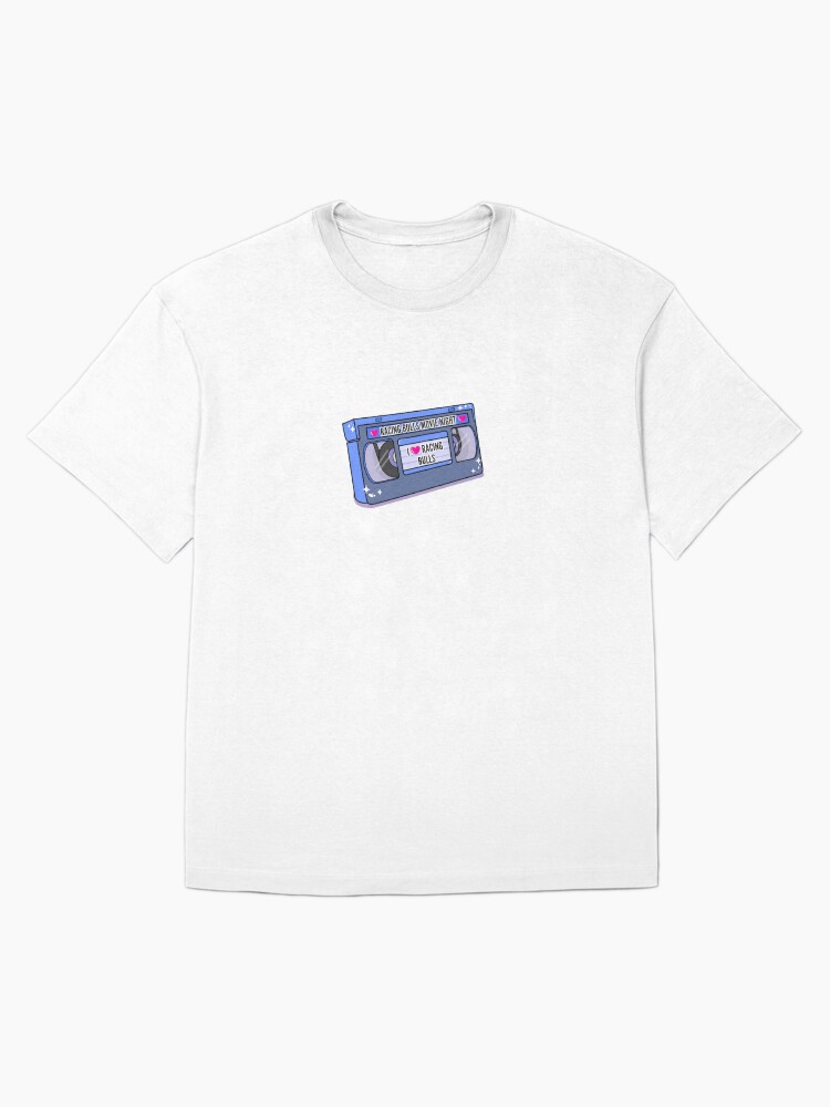 Racing Bulls Movie Night Oversized T-Shirt