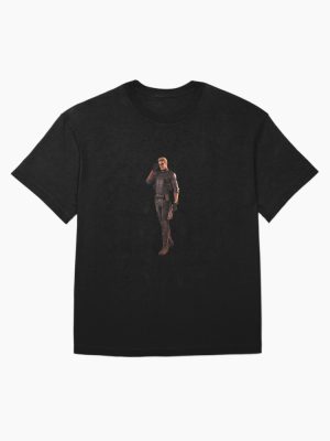 Portrait Albert Wesker from Resident Evil  Oversized T-Shirt