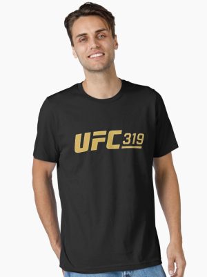 UFC 319 Dricus du Plessis vs Khamzat Chimaev Essential T-Shirt