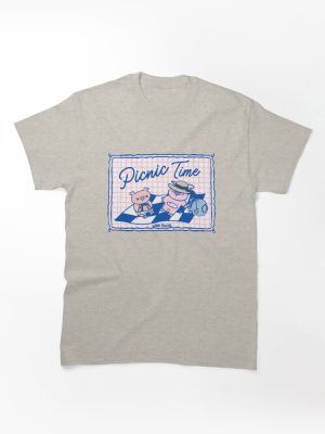 Giddy Piggies Picnic Time Classic T-Shirt