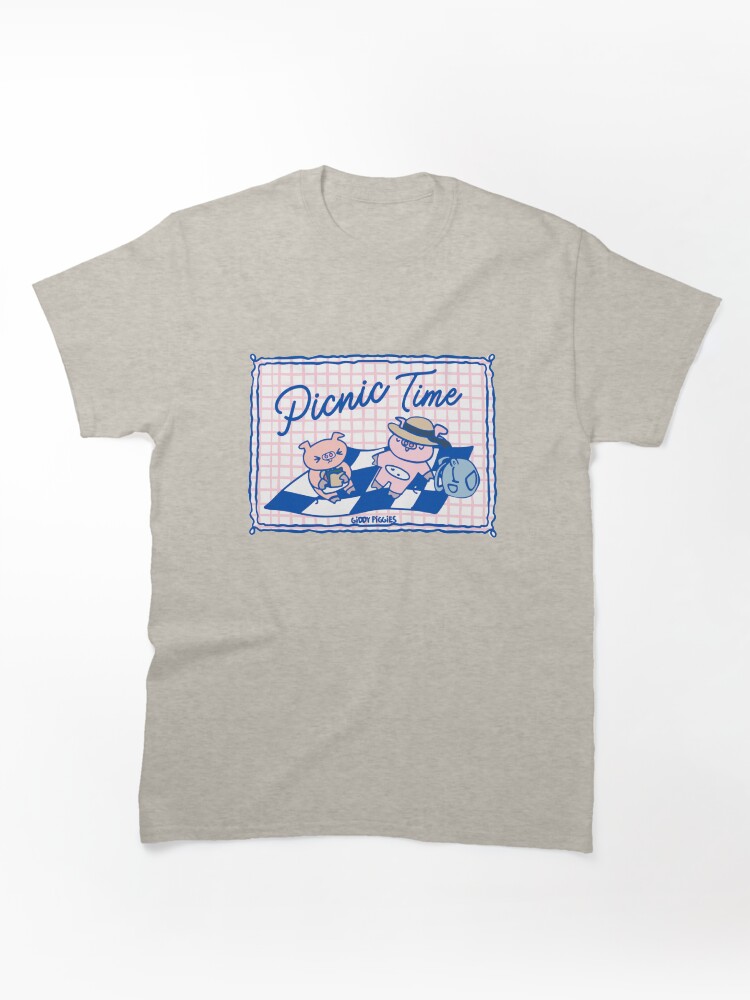 Giddy Piggies Picnic Time Classic T-Shirt