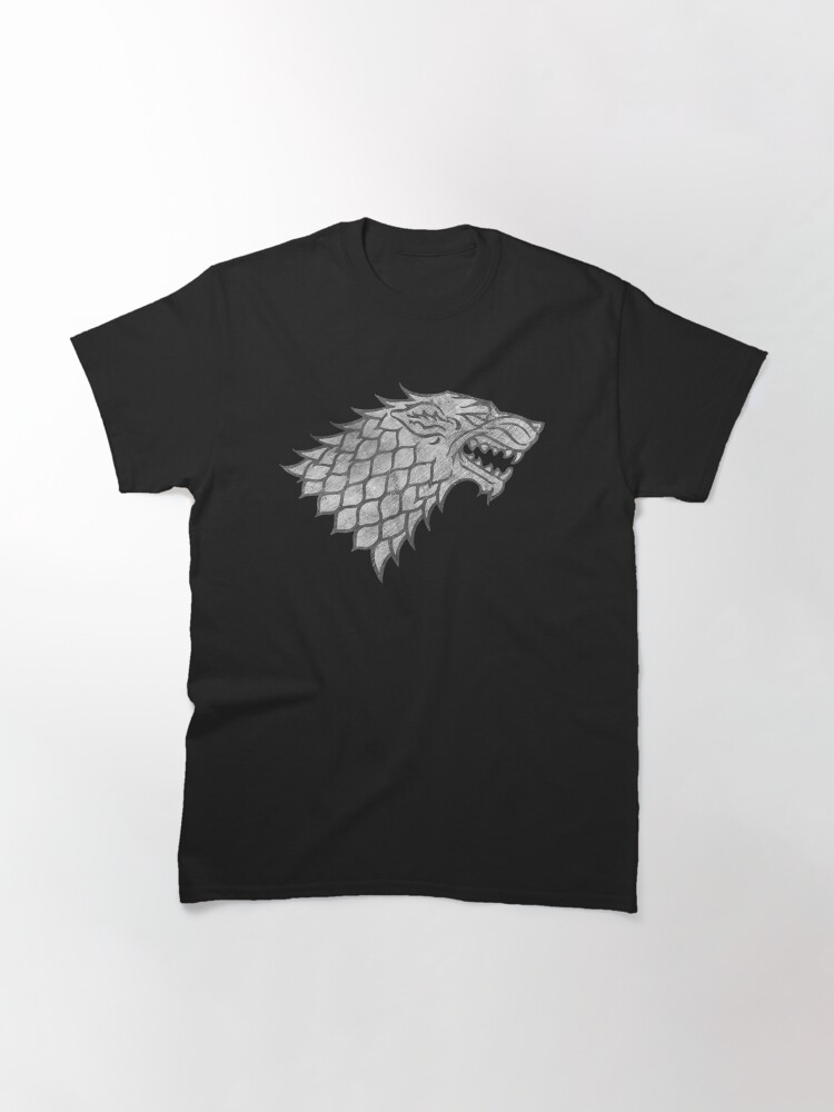 The Giant Gray Wolf Classic T-Shirt