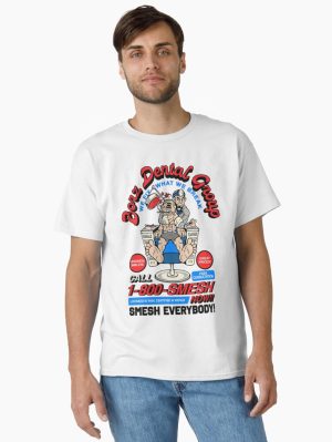 Khamzat Chimaev "Borz Dental Group" Classic T-Shirt