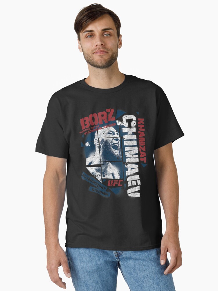 Khamzat Chimaev Shattered Classic T-Shirt