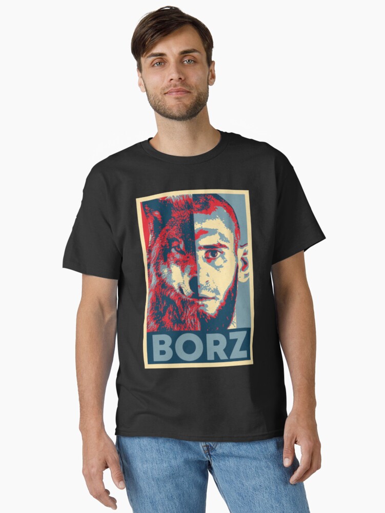 Khamzat Chimaev "Borz" Classic T-Shirt