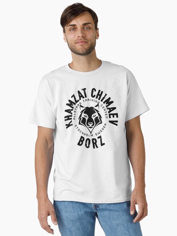 Khamzat Chimaev Borz Classic T-Shirt