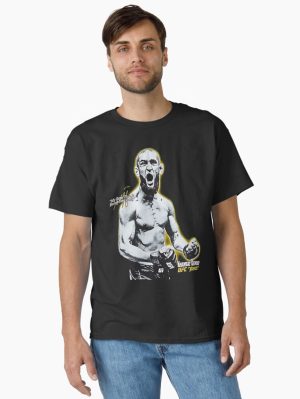 Khamzat Chimaev "My Game Plan Is Smash Everybody” Classic T-Shirt