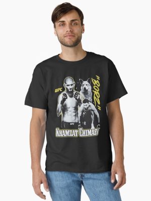 Khamzat Chimaev "Borz" UFC Classic T-Shirt