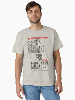 Khamzat Chimaev Coming for Everybody Classic T-Shirt