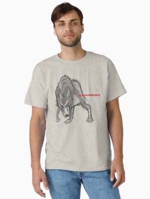 Khamzat Chimaev "Borz" Coming for Everybody Classic T-Shirt